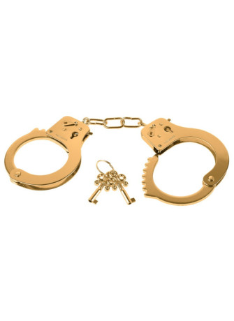 Gold Metal Cuffs